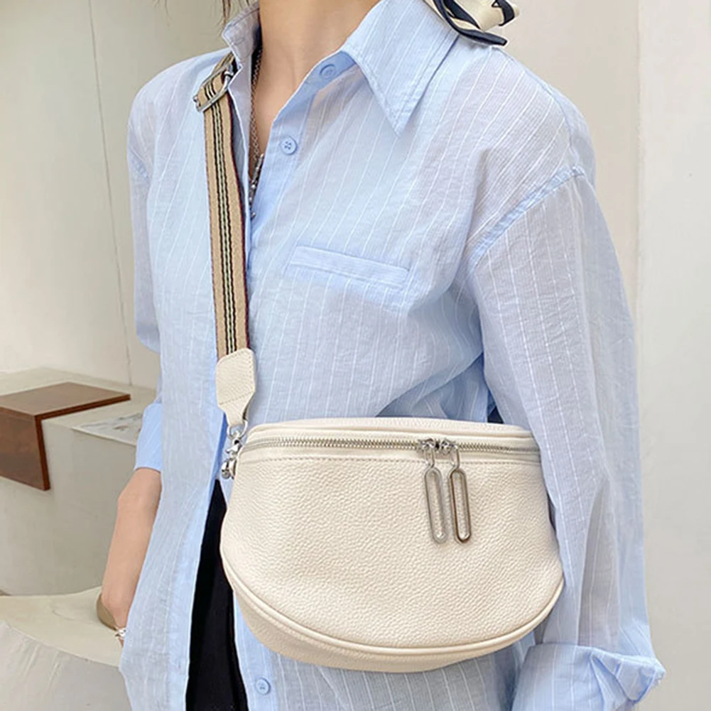Fashionable Messenger Bag Large Capacity Portable Nicely Made Chest Bag Shoulder Bag  For Women Birthday Gift