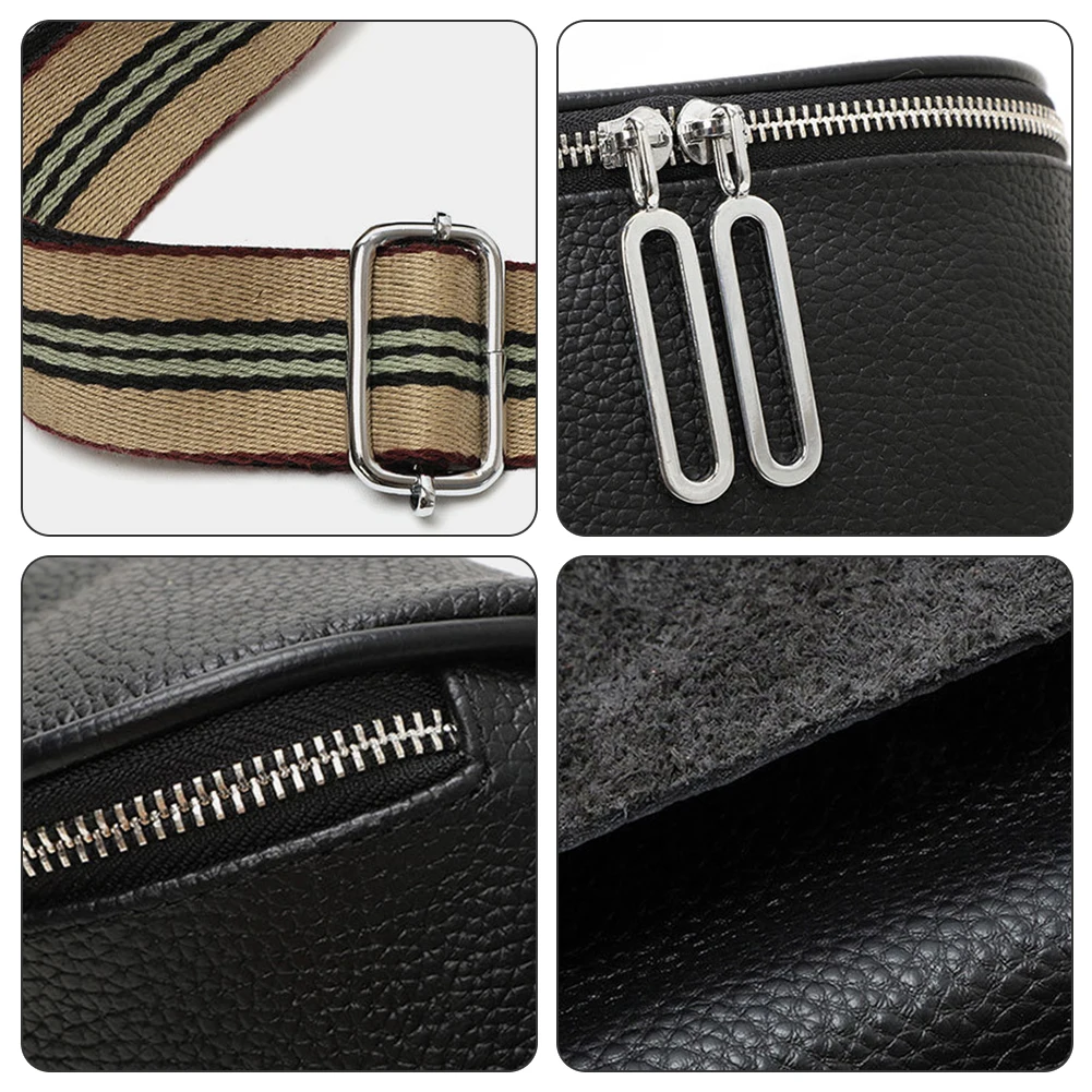 Fashionable Messenger Bag Large Capacity Portable Nicely Made Chest Bag Shoulder Bag  For Women Birthday Gift