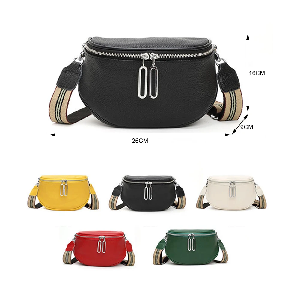 Fashionable Messenger Bag Large Capacity Portable Nicely Made Chest Bag Shoulder Bag  For Women Birthday Gift