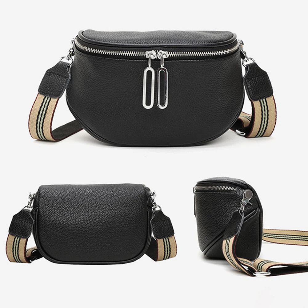 Fashionable Messenger Bag Large Capacity Portable Nicely Made Chest Bag Shoulder Bag  For Women Birthday Gift