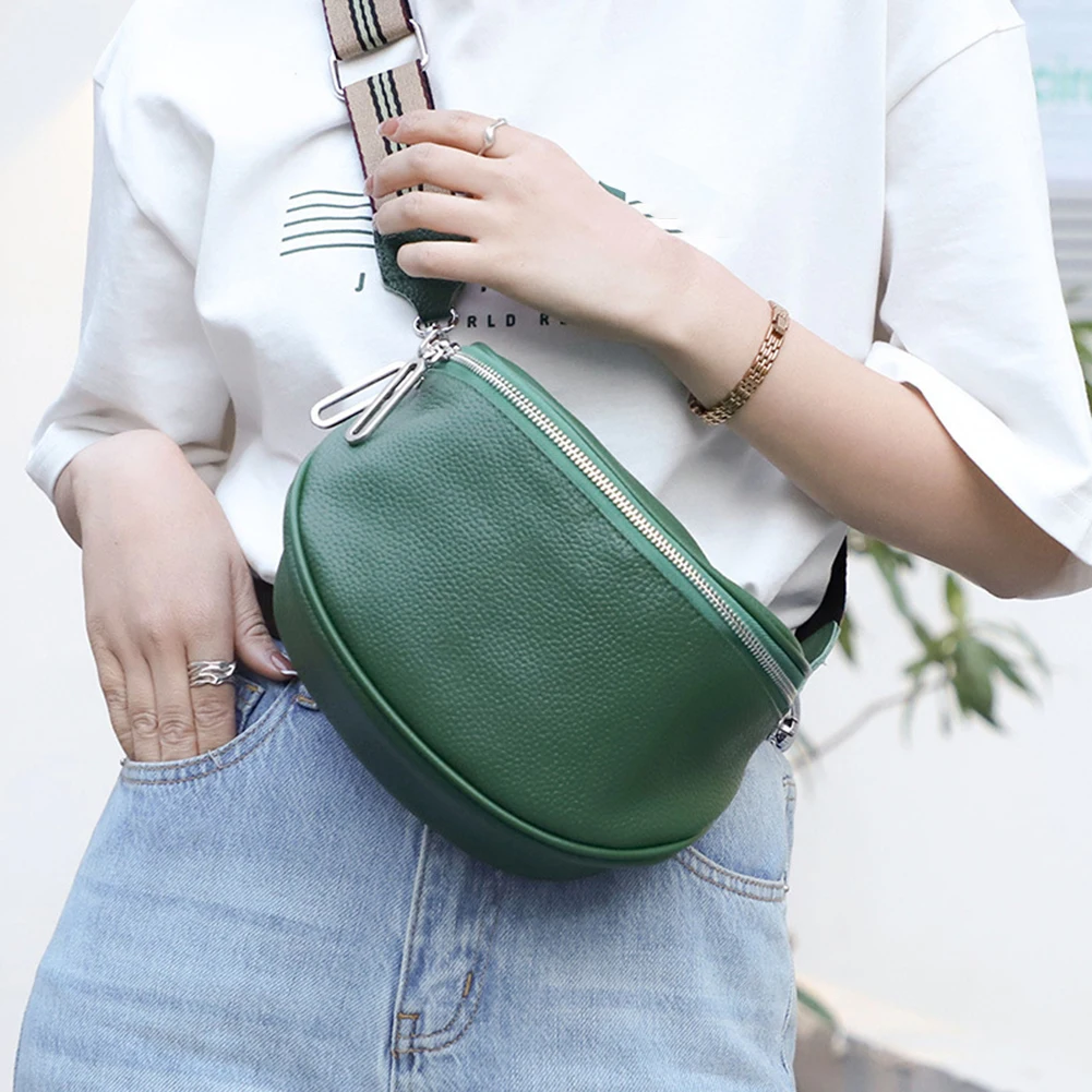 Fashionable Messenger Bag Large Capacity Portable Nicely Made Chest Bag Shoulder Bag  For Women Birthday Gift