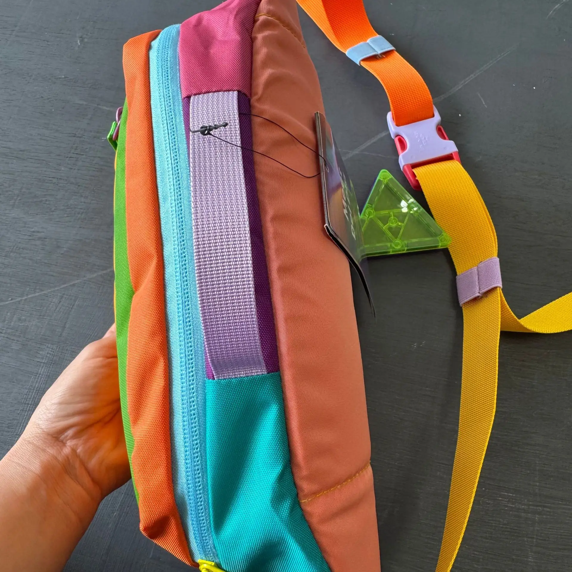 2026 New Dopamine Style 3L Sports Chest Bag Unisex High Quality Shoulder Bag Crossbody Bag Lightweight Outdoor Running Cycling