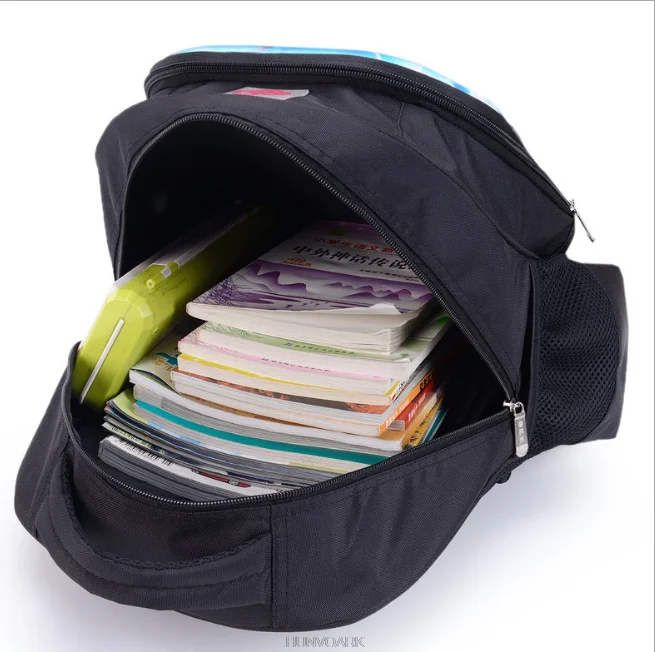 Cartoon How to Train Your Dragon School Bag for Girls Boys Orthopedic Primary Schoolbag Folded Children School Bag for Kids