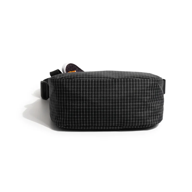 Crossbody Bag Unisex Japanese Korean Simple Waterproof Small Square Lightweight Daily Outdoor Travel Phone Shoulder Bag