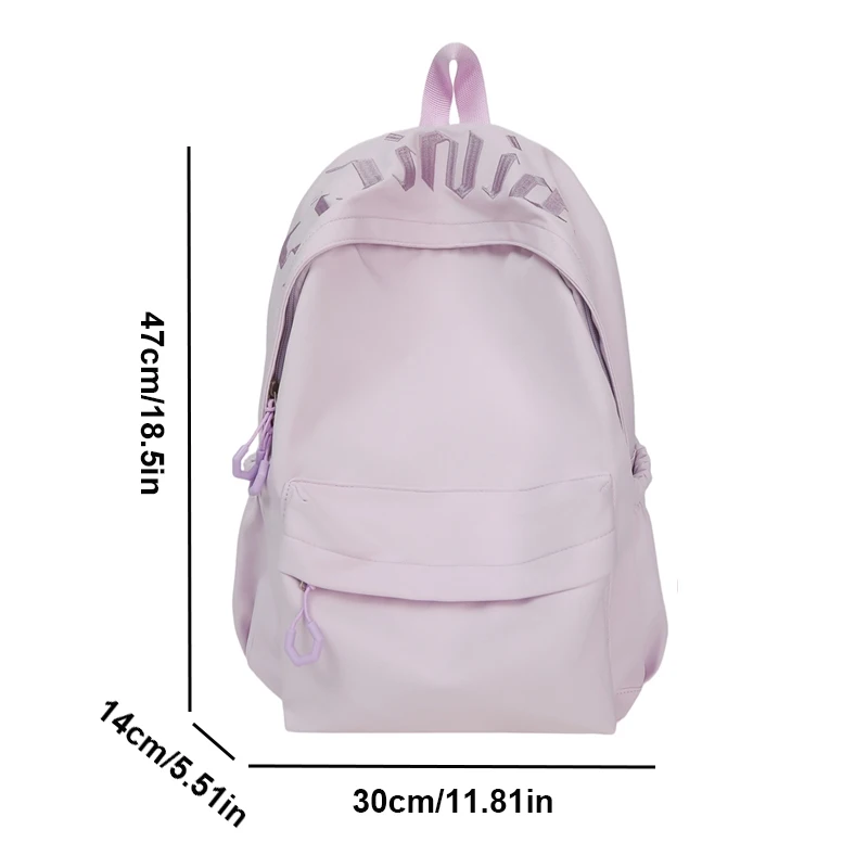 New Women Backpack Unisex College Student Schoolbags For Teenage Girls Large Capacity Laptop Backpack Leisure Travel Backpack