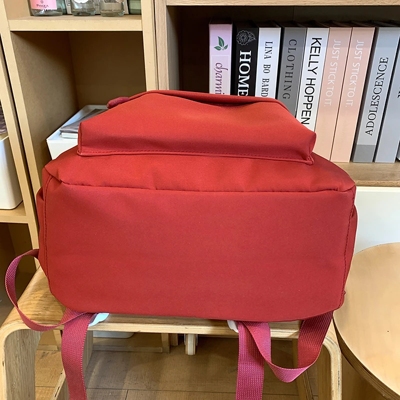 New Women Backpack Unisex College Student Schoolbags For Teenage Girls Large Capacity Laptop Backpack Leisure Travel Backpack