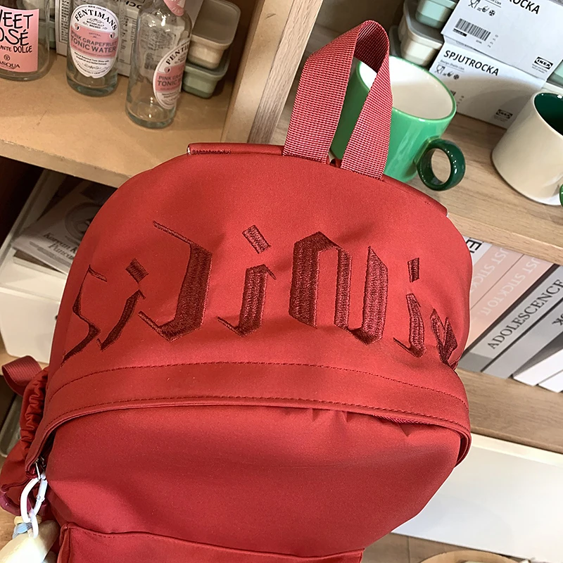 New Women Backpack Unisex College Student Schoolbags For Teenage Girls Large Capacity Laptop Backpack Leisure Travel Backpack