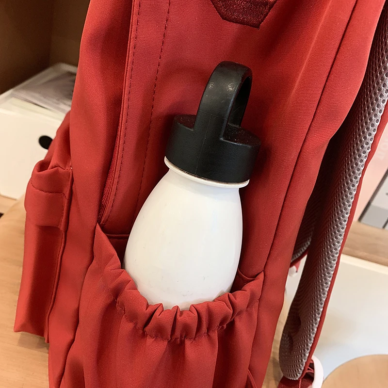 New Women Backpack Unisex College Student Schoolbags For Teenage Girls Large Capacity Laptop Backpack Leisure Travel Backpack