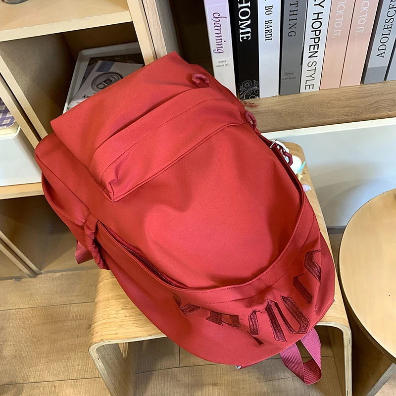 New Women Backpack Unisex College Student Schoolbags For Teenage Girls Large Capacity Laptop Backpack Leisure Travel Backpack
