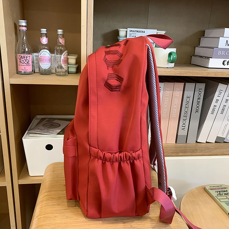 New Women Backpack Unisex College Student Schoolbags For Teenage Girls Large Capacity Laptop Backpack Leisure Travel Backpack