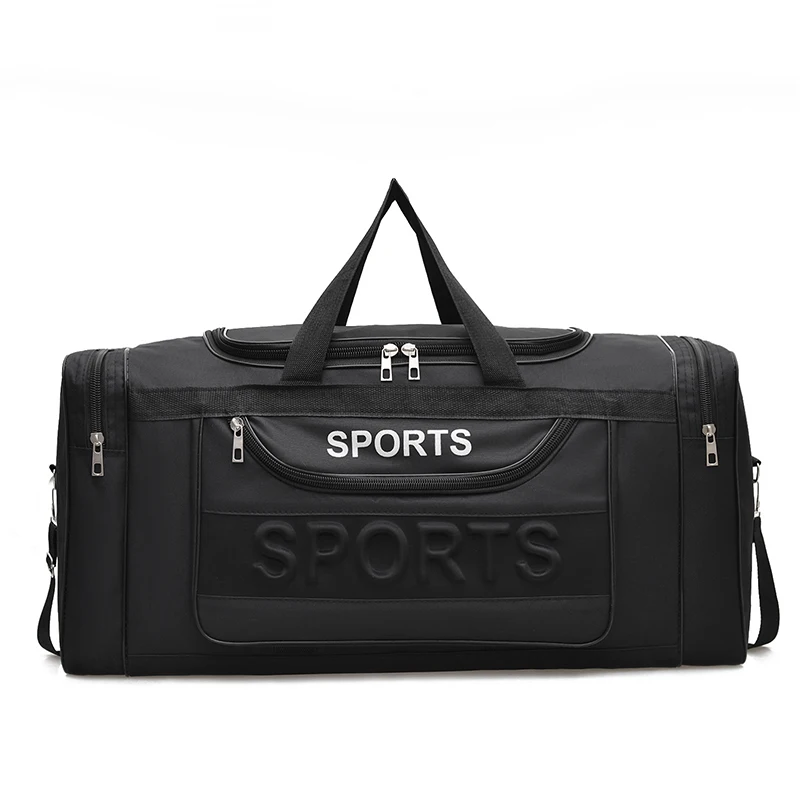 1 Piece Multi-Pocket Crossbody Travel Bag with Extra-Large Capacity Luggage Bag