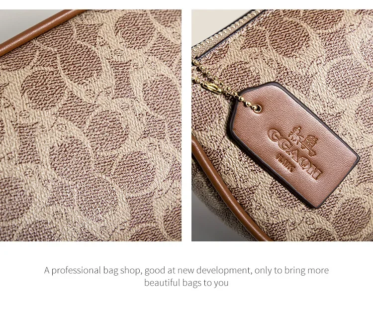 2026Vintage Elegant Women Underarm Crossbody Bag High Grade Leather Designer Shoulder Handbag For Ladies
