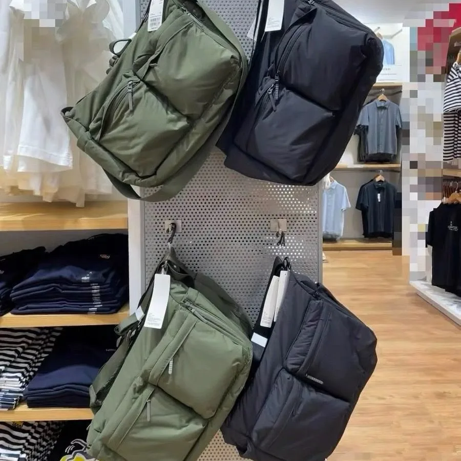 Spring and Summer Canvas Bag Women's New Hot Selling Women's Bag Youjia High-End Sense One-Shoulder Crossbody Bag Light Luxury N