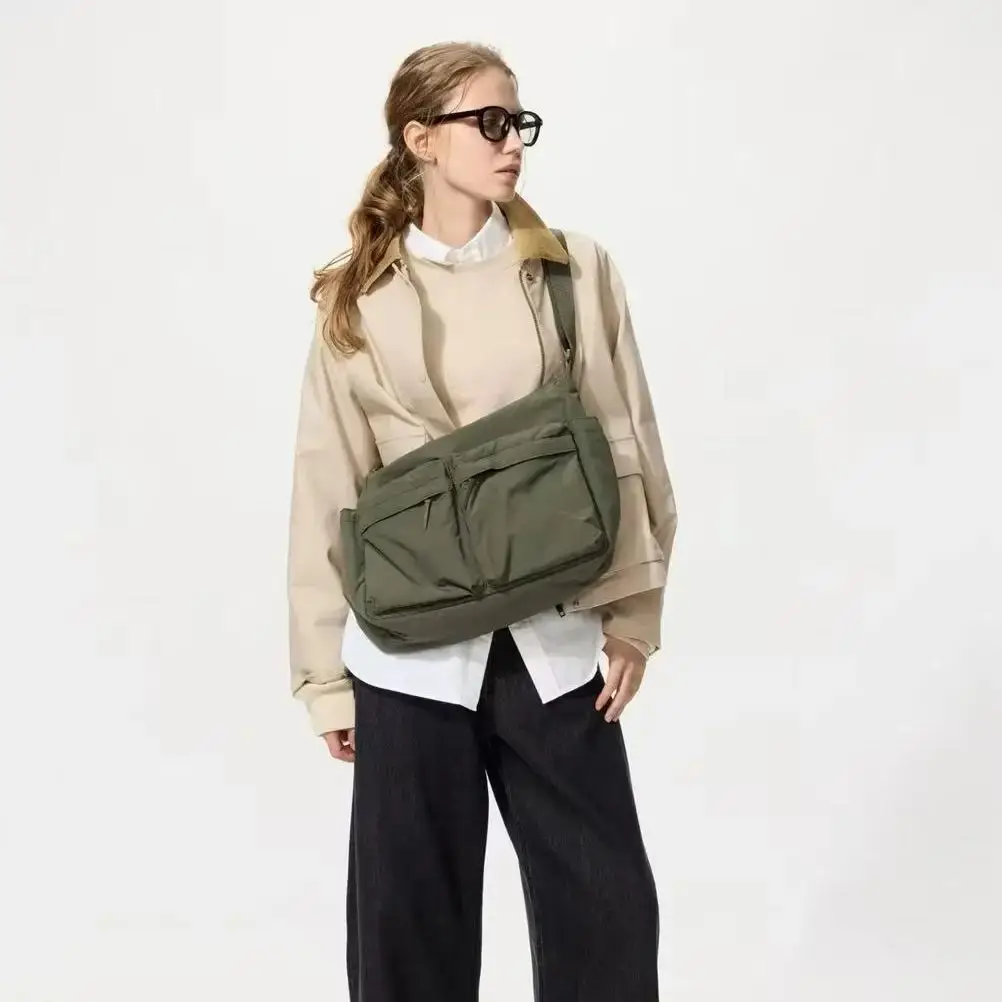 Spring and Summer Canvas Bag Women's New Hot Selling Women's Bag Youjia High-End Sense One-Shoulder Crossbody Bag Light Luxury N