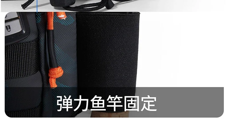 Fishing Lure Tackle Backpack With Rod Holder High Quality Mountaineering Bag Outdoor Tactical Backpacks Waterproof Trekking Bag