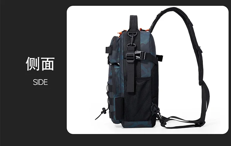 Fishing Lure Tackle Backpack With Rod Holder High Quality Mountaineering Bag Outdoor Tactical Backpacks Waterproof Trekking Bag