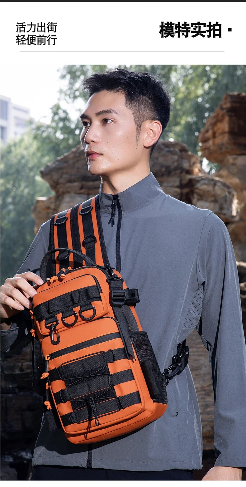 Fishing Lure Tackle Backpack With Rod Holder High Quality Mountaineering Bag Outdoor Tactical Backpacks Waterproof Trekking Bag