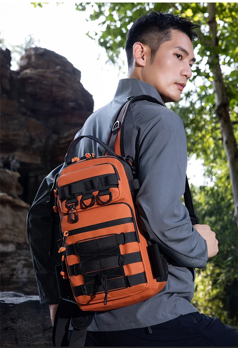 Fishing Lure Tackle Backpack With Rod Holder High Quality Mountaineering Bag Outdoor Tactical Backpacks Waterproof Trekking Bag