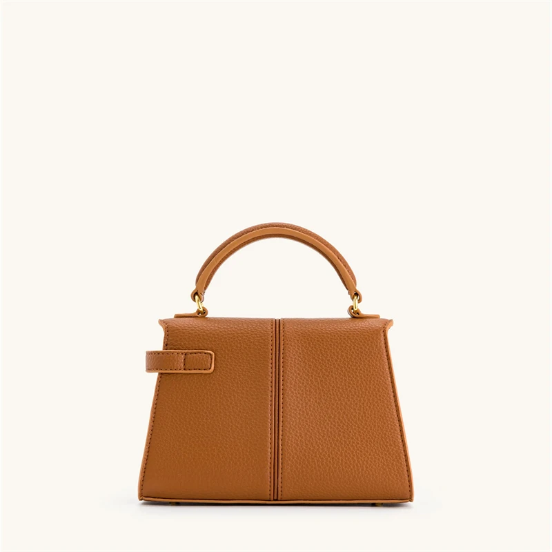 JW PEI Elise Women's Handbag: Mini / Large Square Crossbody Purse - Designer Burgundy Vegan Leather Shoulder Bag
