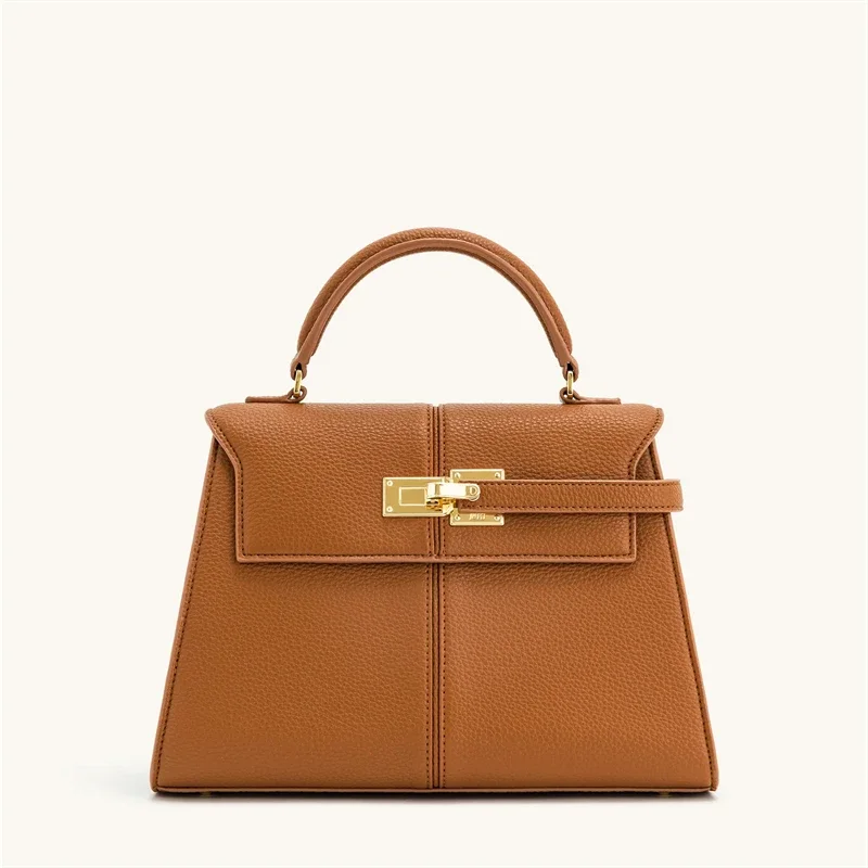 JW PEI Elise Women's Handbag: Mini / Large Square Crossbody Purse - Designer Burgundy Vegan Leather Shoulder Bag