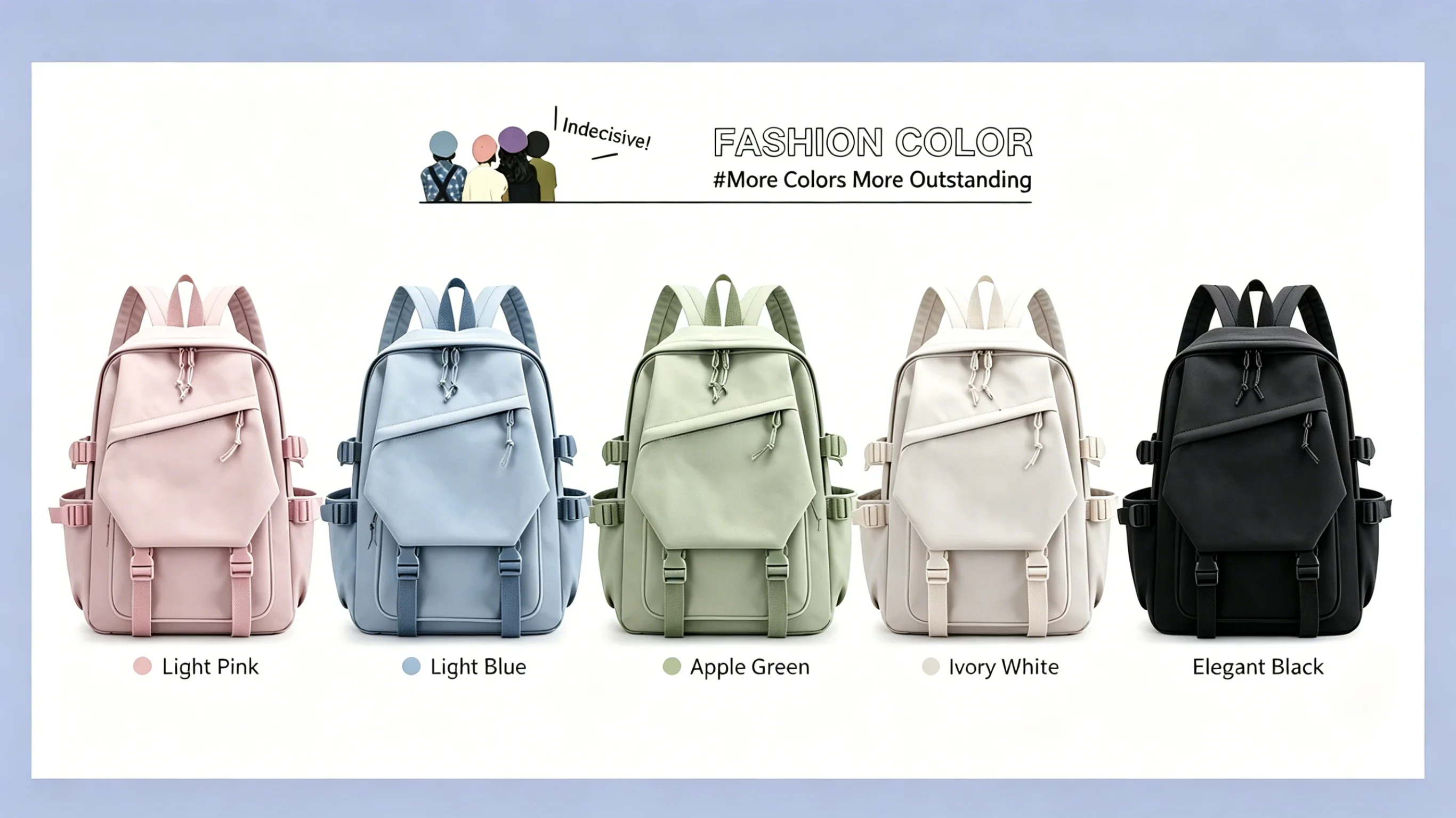 OSHI NO KO Backpack The Child I Recommended Anime Mochila Student School Bag Girls Gift Cute Daily Travel Rucksack