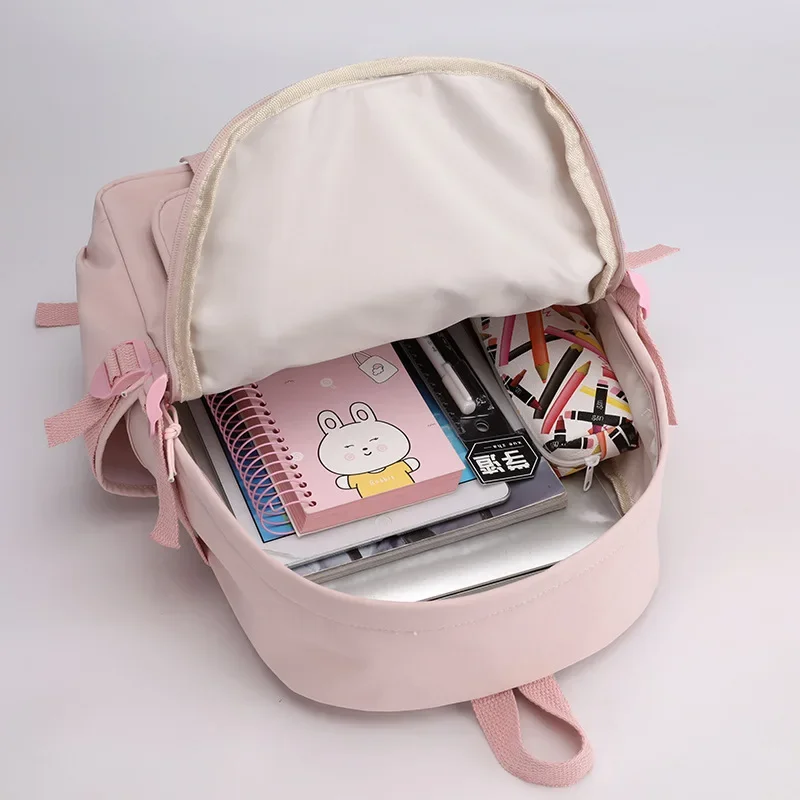 OSHI NO KO Backpack The Child I Recommended Anime Mochila Student School Bag Girls Gift Cute Daily Travel Rucksack
