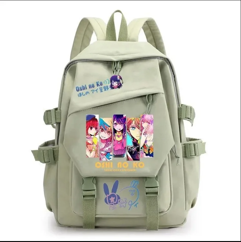 OSHI NO KO Backpack The Child I Recommended Anime Mochila Student School Bag Girls Gift Cute Daily Travel Rucksack