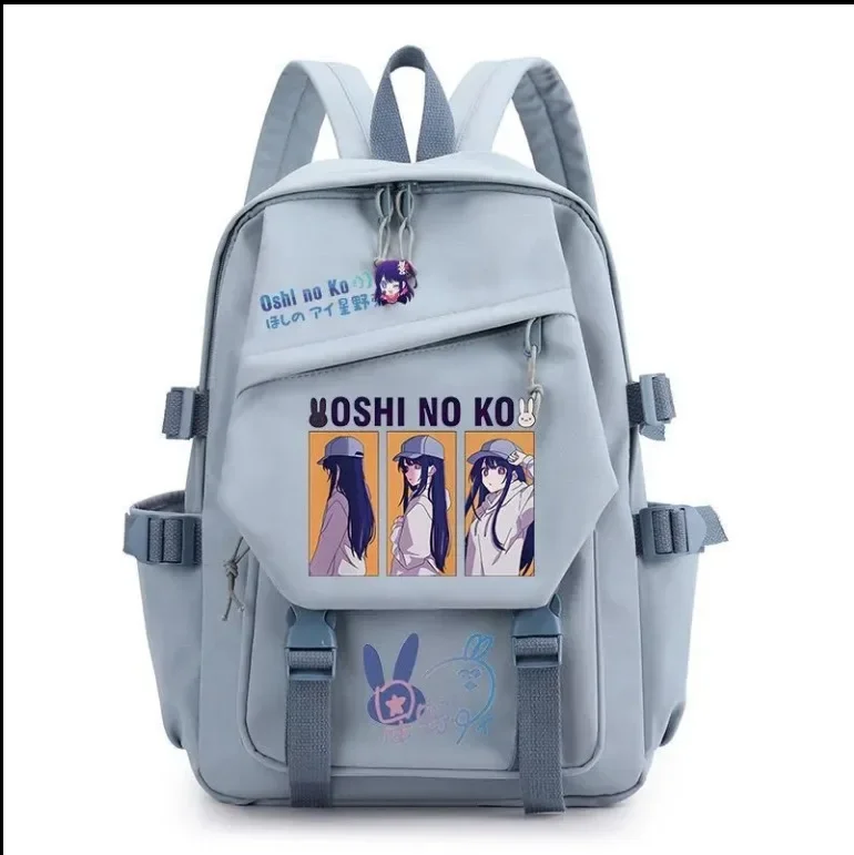 OSHI NO KO Backpack The Child I Recommended Anime Mochila Student School Bag Girls Gift Cute Daily Travel Rucksack