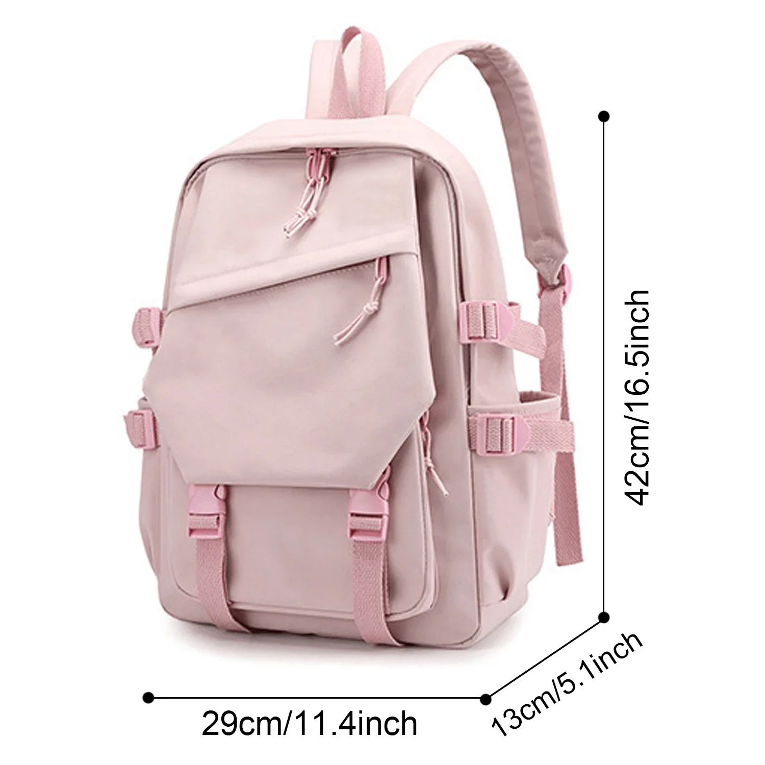 OSHI NO KO Backpack The Child I Recommended Anime Mochila Student School Bag Girls Gift Cute Daily Travel Rucksack