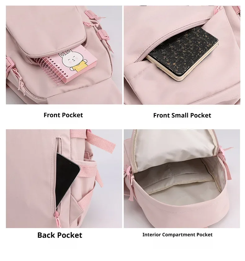 OSHI NO KO Backpack The Child I Recommended Anime Mochila Student School Bag Girls Gift Cute Daily Travel Rucksack