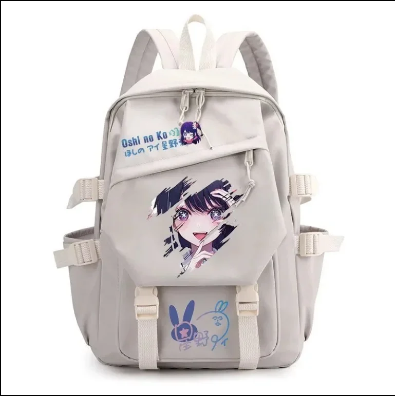 OSHI NO KO Backpack The Child I Recommended Anime Mochila Student School Bag Girls Gift Cute Daily Travel Rucksack