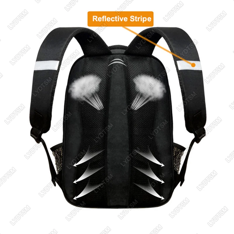 14/16 inch Manga Captain Tsubasa Backpack Men Rucksack Student School Bags for Teenager Daypack Laptop Backpacks Book Bag