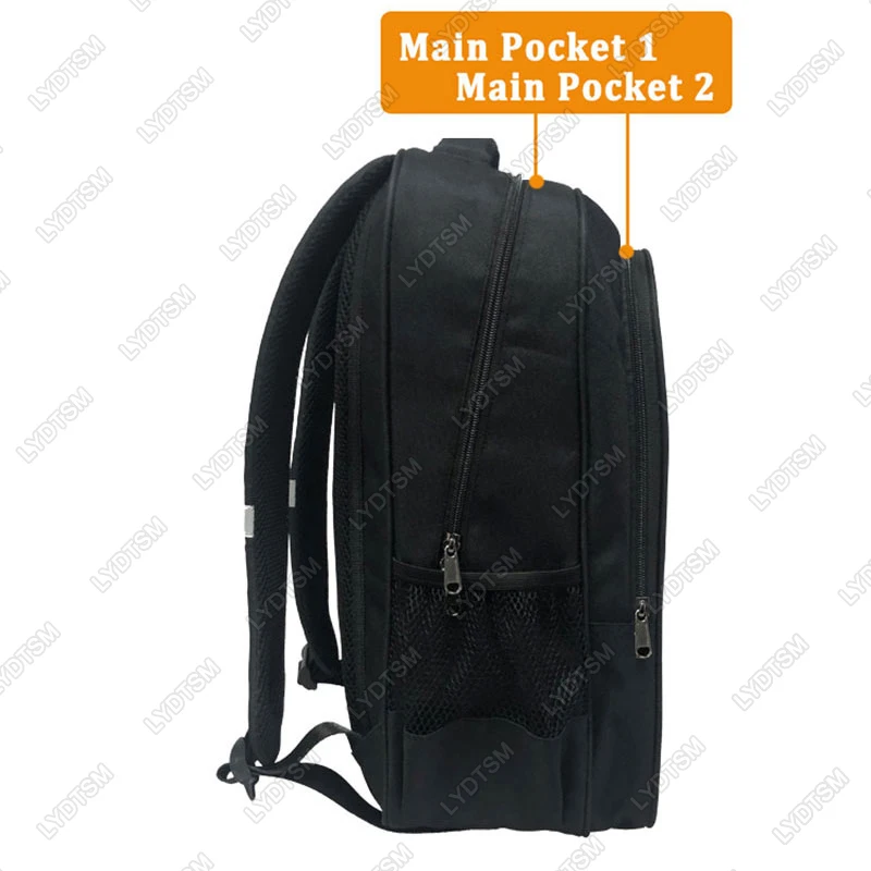 14/16 inch Manga Captain Tsubasa Backpack Men Rucksack Student School Bags for Teenager Daypack Laptop Backpacks Book Bag