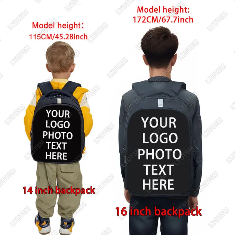 14/16 inch Manga Captain Tsubasa Backpack Men Rucksack Student School Bags for Teenager Daypack Laptop Backpacks Book Bag