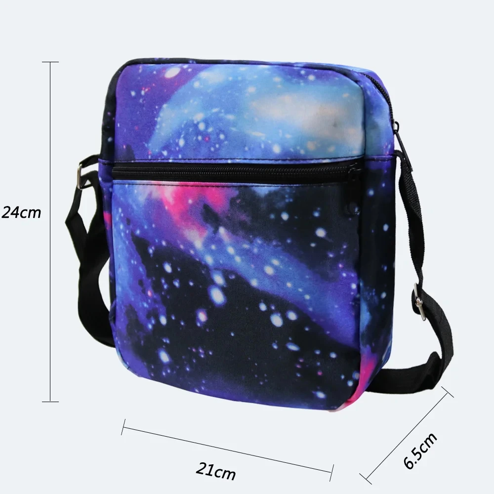 New Katseye Backpack 3pcs Set High Quality Zipper Rucksack Women Men Casual Mochilas College Student School Bag for Teenager