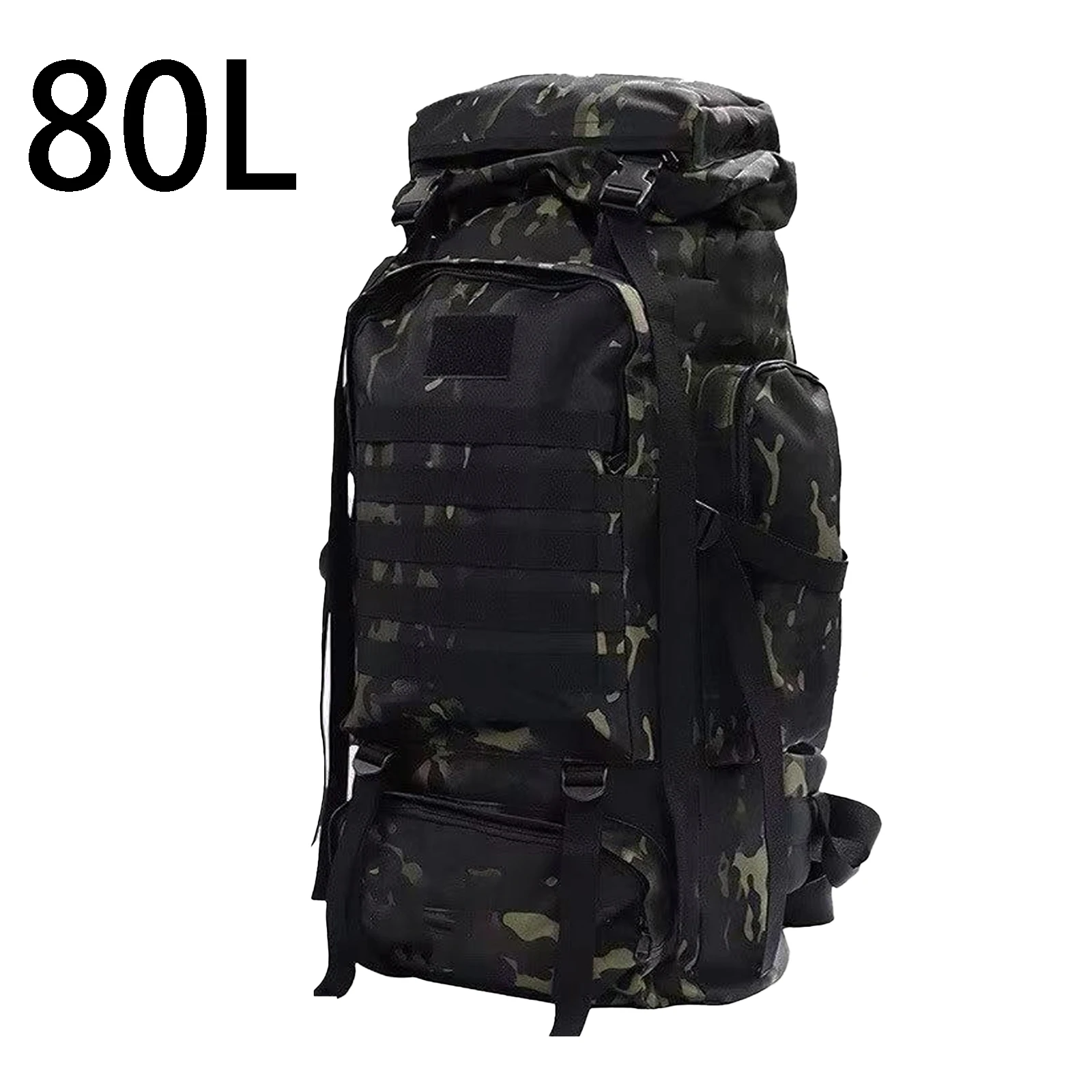 80L/100L Mountaineering Bag Climb Bag Tactical Backpacks Large Backpack Outdoors Hiking Camping Travel Bags