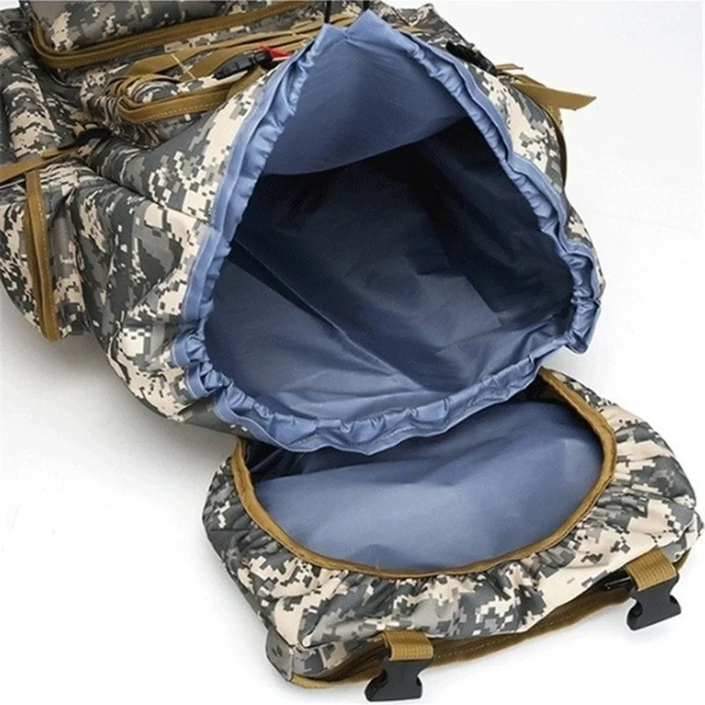 80L/100L Mountaineering Bag Climb Bag Tactical Backpacks Large Backpack Outdoors Hiking Camping Travel Bags