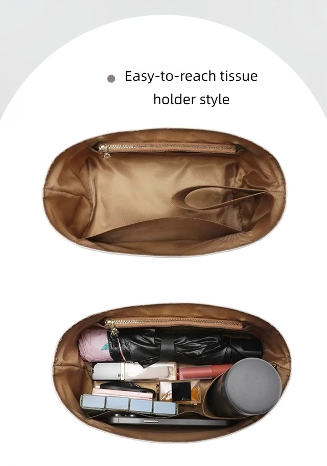 Organizer Insert For Speedy25 30 Totes Bag Waterproof Storage Bag Purse Insert Handbag Liner Bags Accessories