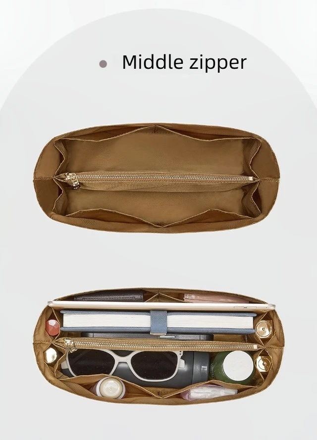 Organizer Insert For Speedy25 30 Totes Bag Waterproof Storage Bag Purse Insert Handbag Liner Bags Accessories