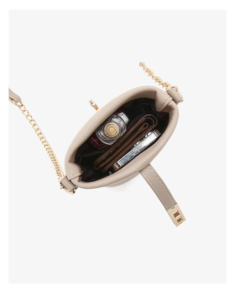 FOXER Brand Chic Mini Cellphone Bag Women's Shoulder Bag PU Leather Fashion Girl's Travel Small Crossbody Bag Purse