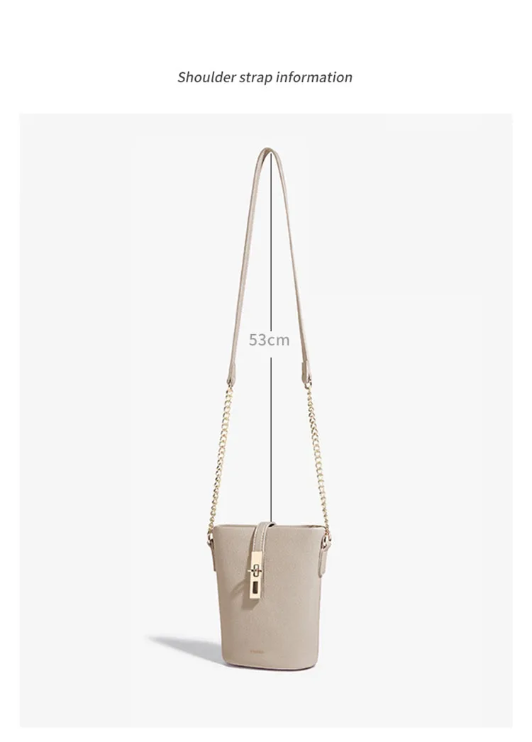 FOXER Brand Chic Mini Cellphone Bag Women's Shoulder Bag PU Leather Fashion Girl's Travel Small Crossbody Bag Purse