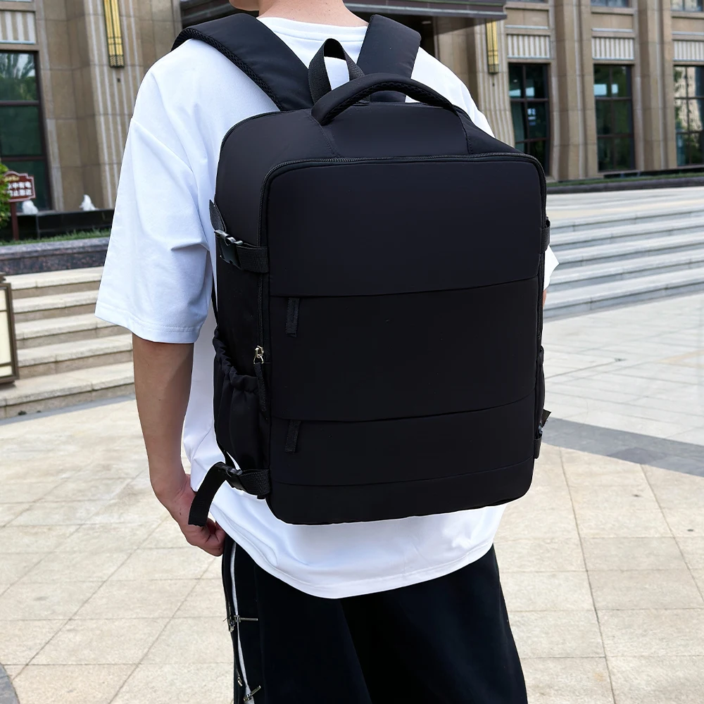 40x30x20cm Cabin Backpack, Ryanair Wizz Air Easyjet Approved Underseat Travel Bag, Lightweight Flight Carry On Pack