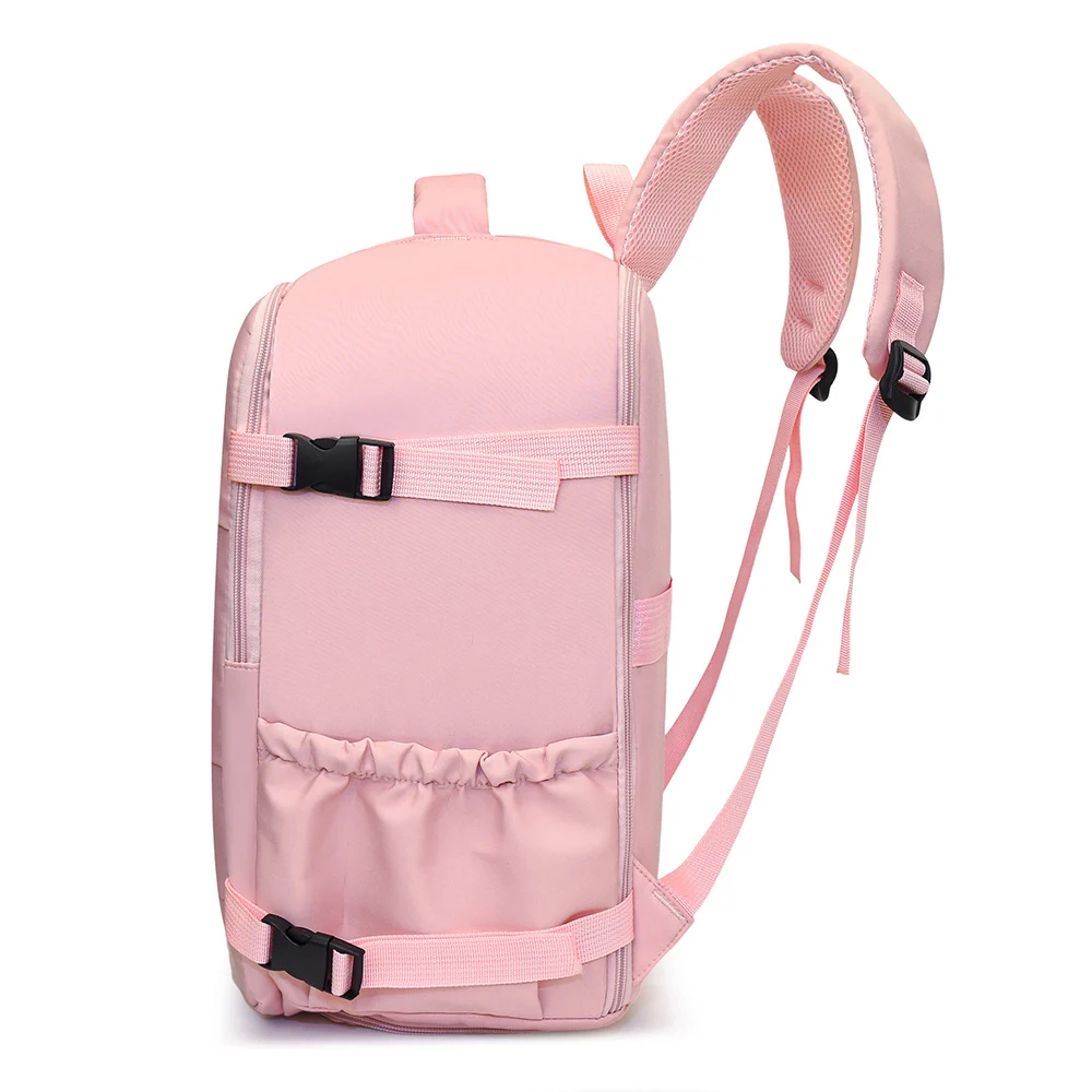 40x30x20cm Cabin Backpack, Ryanair Wizz Air Easyjet Approved Underseat Travel Bag, Lightweight Flight Carry On Pack