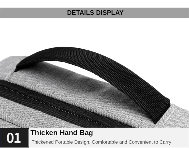 15.6 Inch Laptop Men Backpack Nylon Travel Male Laptop Backpack Usb Charging Computer School Backpacks Waterproof Bag for Men