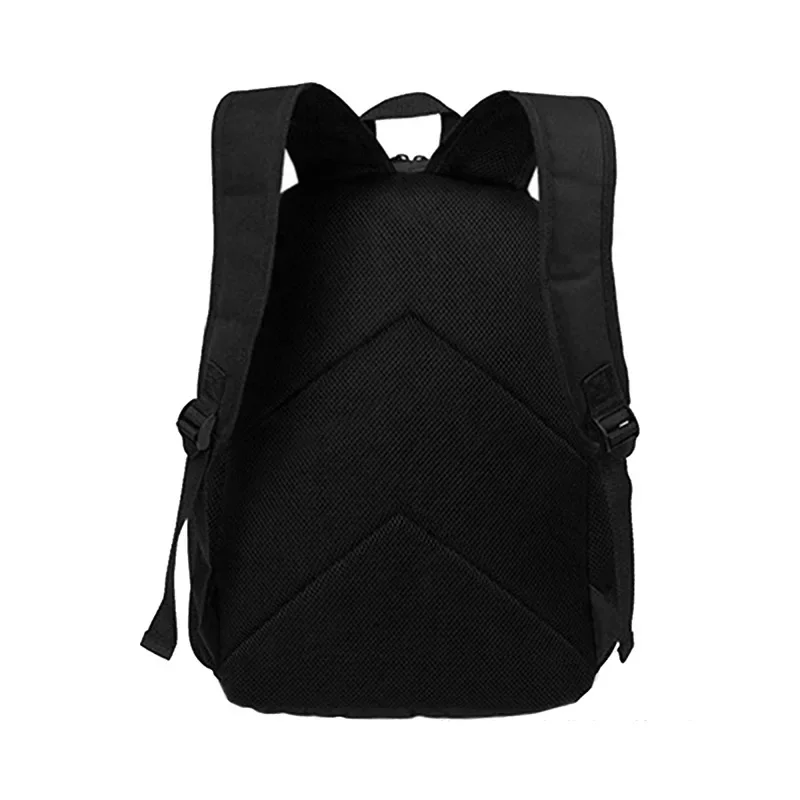 Football Ronaldos Backpack Student 3D Cr7 Printing 16inch School Bags Boy Man Outdoor Sports Rucksack Large Travel Knapsack Gift