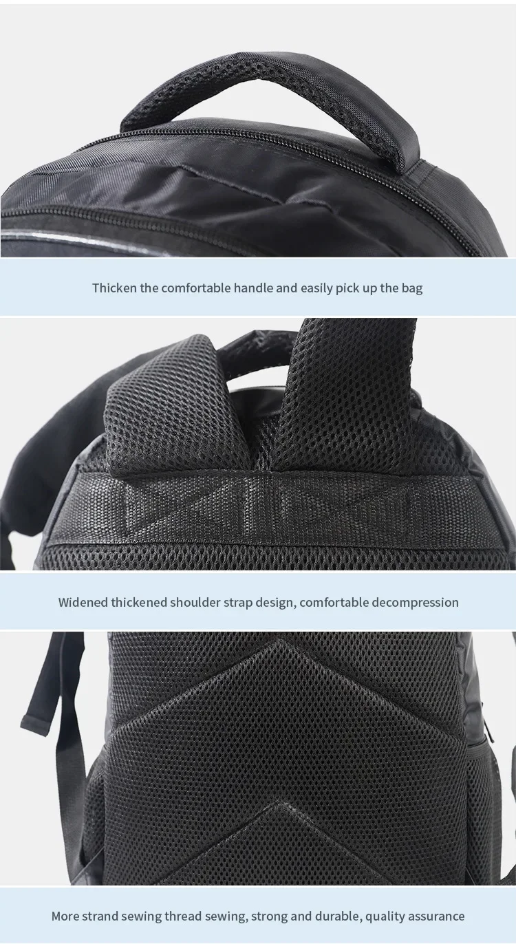 Football Ronaldos Backpack Student 3D Cr7 Printing 16inch School Bags Boy Man Outdoor Sports Rucksack Large Travel Knapsack Gift