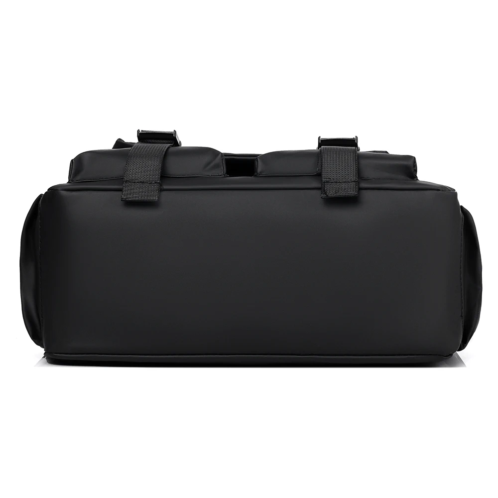 Fashionable Men's Shoulder Bag Multi Layer Mailman Bag Business Travel Crossbody Bag Suitable for Daily Commuting Business