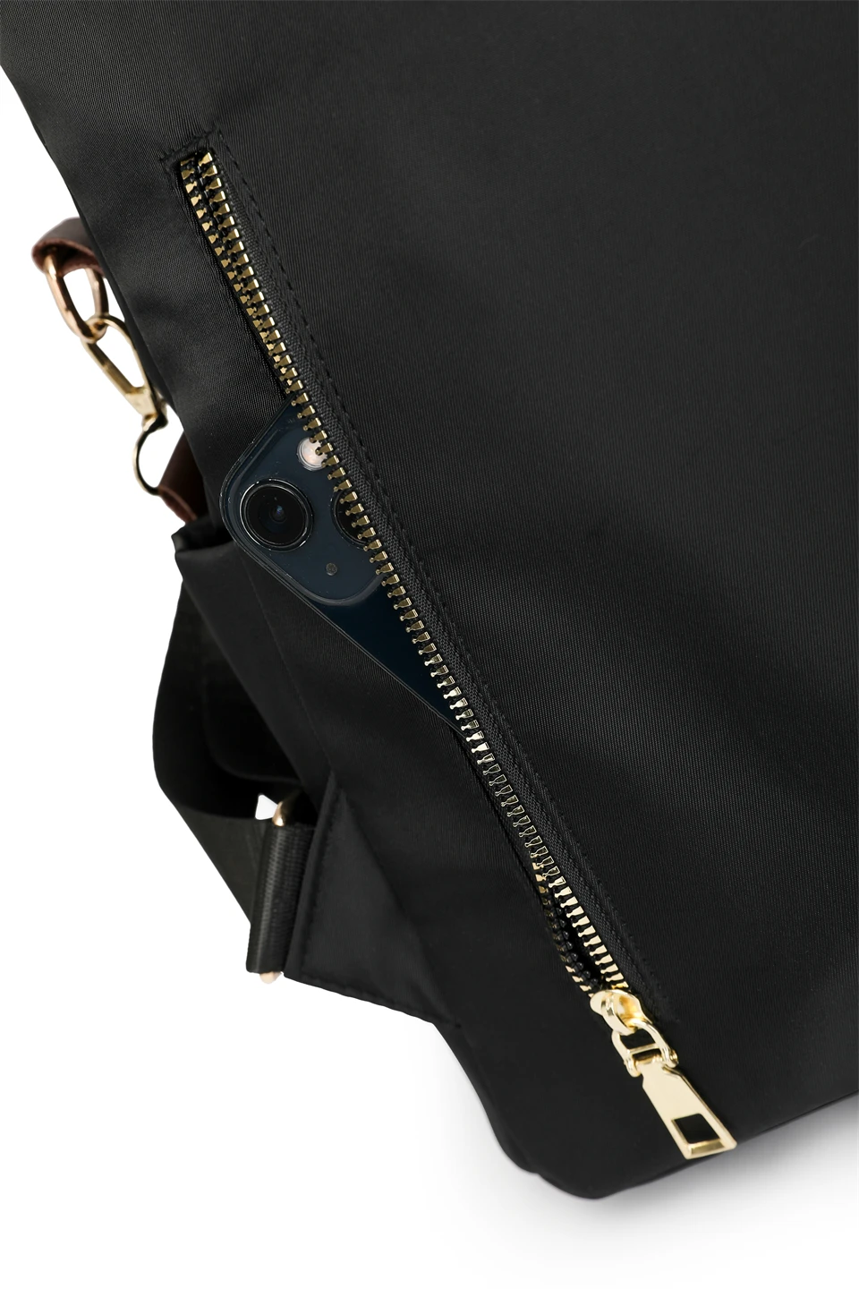 Fashion Rucksack Women Shoulder Bag High Quality Waterproof Nylon Back Pack Purse Large Capacity Backpack for College Students