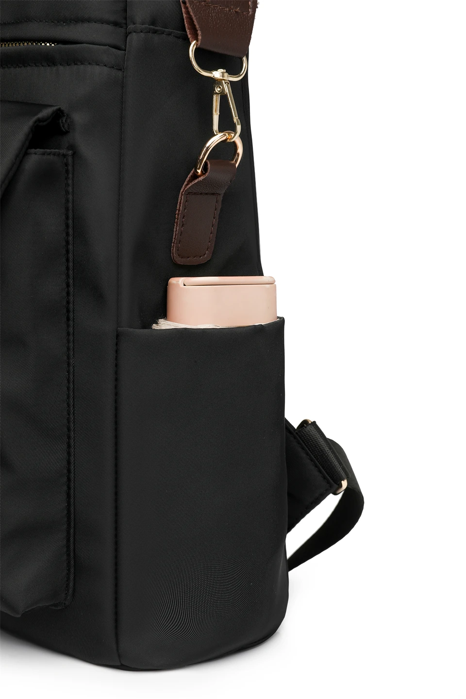 Fashion Rucksack Women Shoulder Bag High Quality Waterproof Nylon Back Pack Purse Large Capacity Backpack for College Students