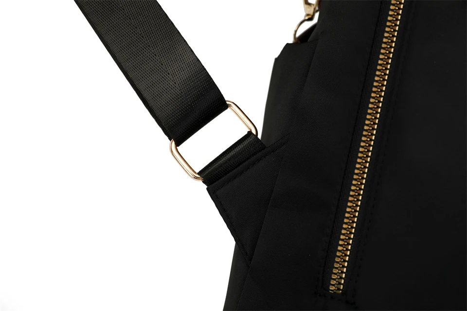 Fashion Rucksack Women Shoulder Bag High Quality Waterproof Nylon Back Pack Purse Large Capacity Backpack for College Students